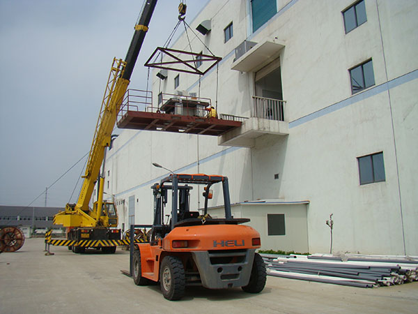 統盟電子設備吊裝案例 統盟電子設備吊裝案例