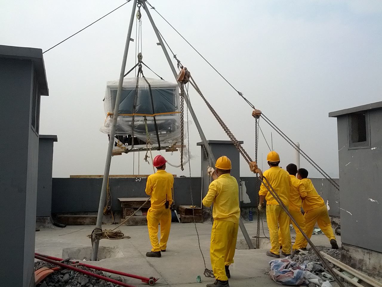 無(wú)錫精密設(shè)備起重吊裝過(guò)程中有哪些日常知識(shí)要了解的？