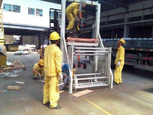 無錫大型設備吊裝搬運廠家：該怎樣保證設備搬運的高效率進行？